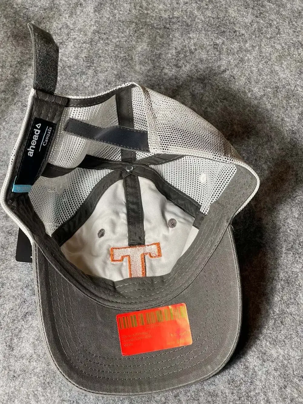 Ahead Tennessee Volunteers Youth Fit Mesh Back Trucker Cap